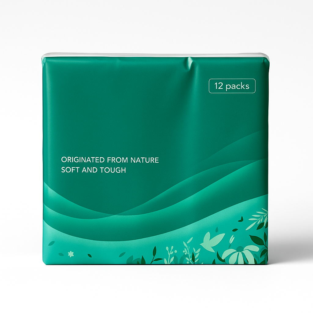 טישו כיס איכותי ירוק טישו כיס איכותי ירוק