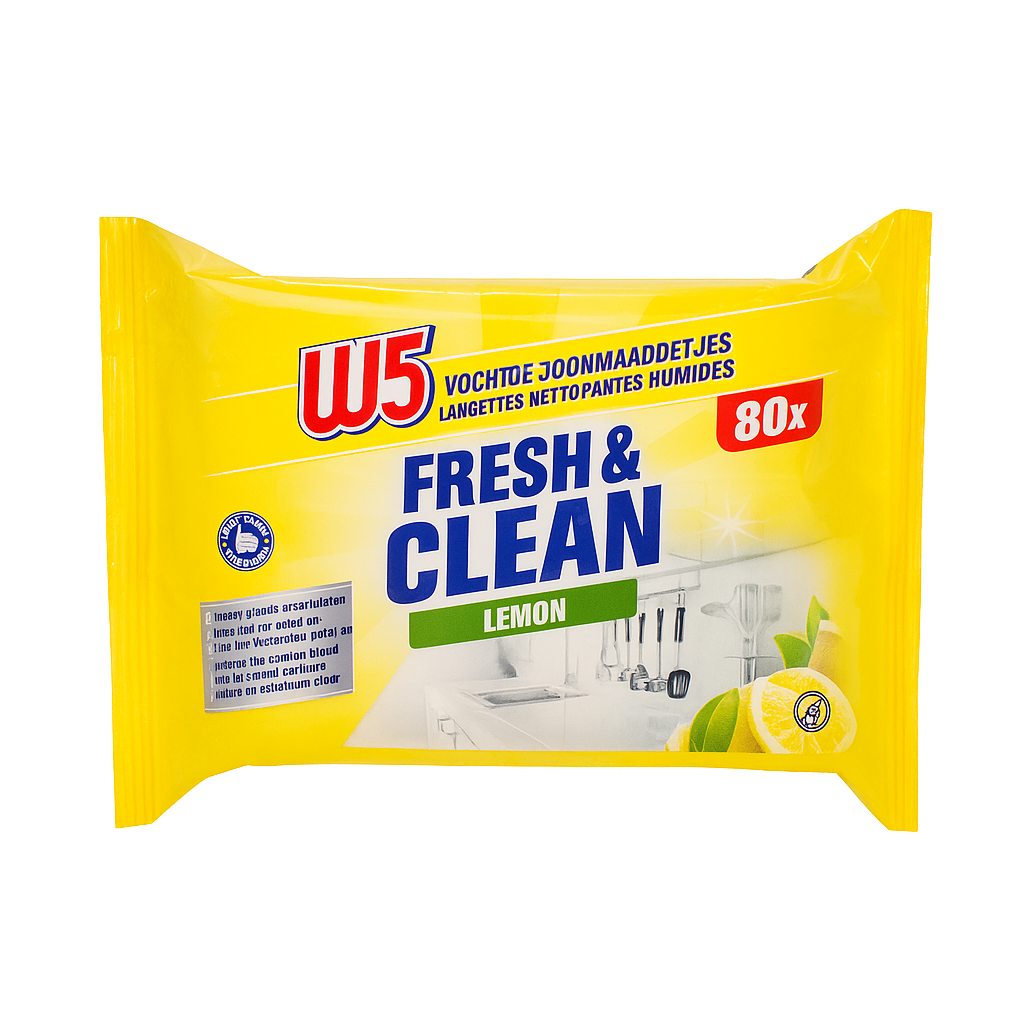 מגבונים W5 פרימיום מגבונים W5 פרימיום