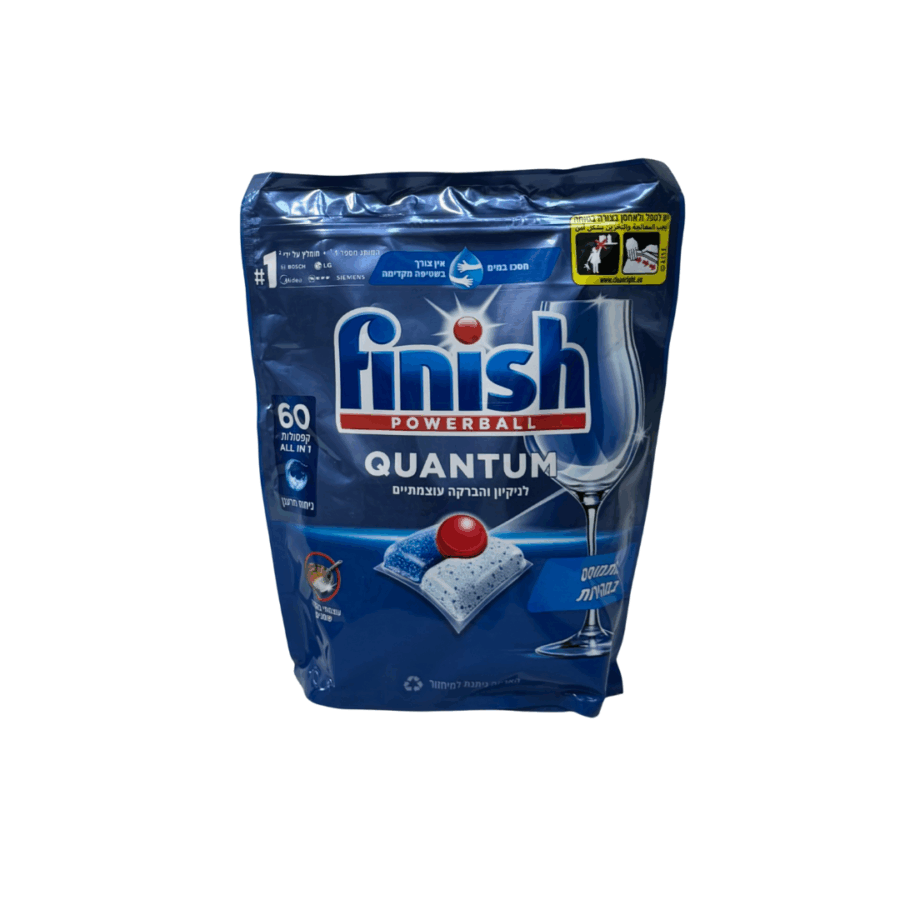 פיניש למדיח 60 פיניש למדיח 60