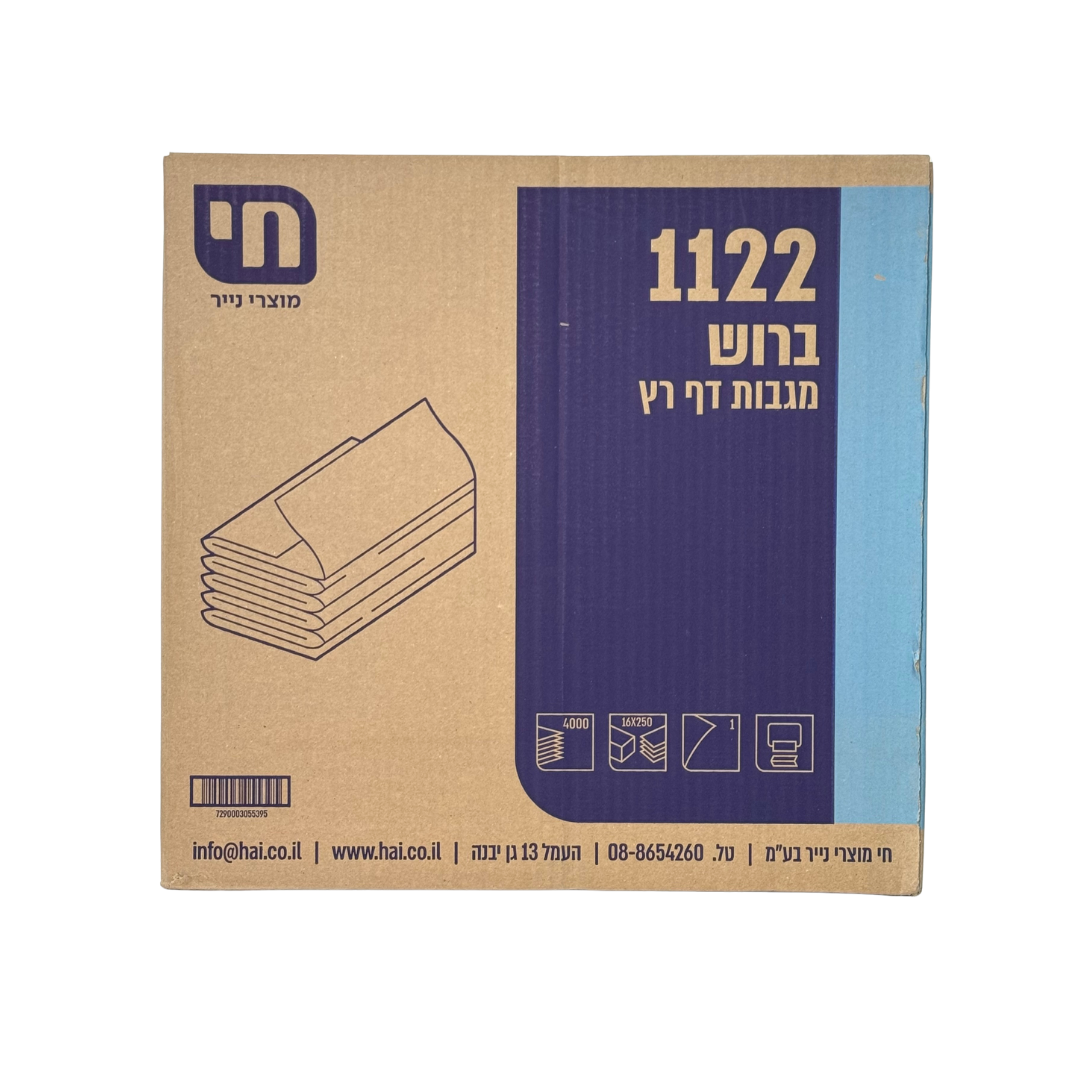 צץ רץ ברוש קרטון