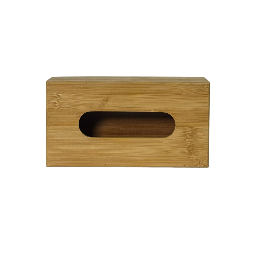 קופסת טישו עץ